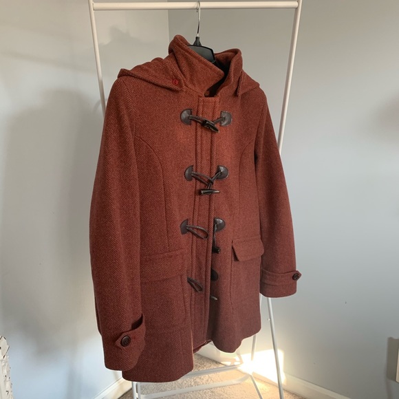 Tommy Hilfiger tweed winter coat - Picture 5 of 6